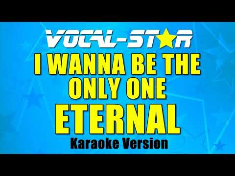 Eternal feat. BeBe Winans - I Wanna Be The Only One (1997 / EUR CDM)