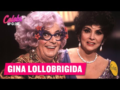 Dame Edna Probes Gina Lollobrigida on Her Heated Love Scene | Celebs Up Close