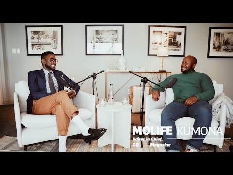 BreakingEggsPodcast: GQ Editor-Molife Kumona Africanising GQ, the future of print & more| Seth Shezi