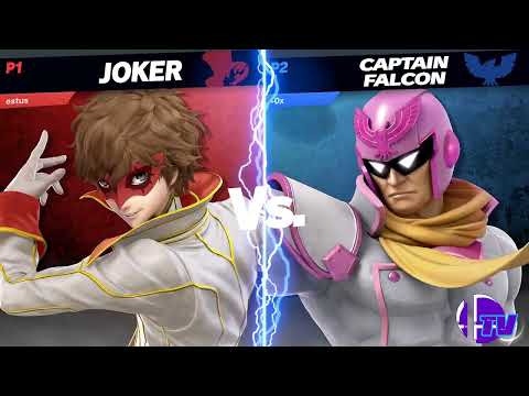 Shark Tank #9 Winners Round 2 - Sean (Captain Falcon) VS Estus (Joker)