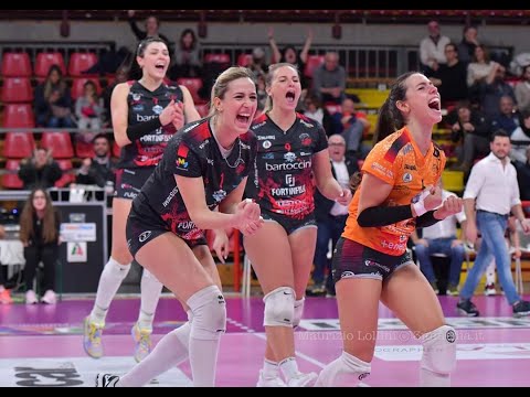 Volley Serie A1: Cecchetto 18^ partita di Campionato YUBA Busto Arsizio - Bartoccini Perugia 12/2/20