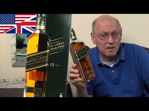 Whisky Review/Tasting: Johnnie Walker Green Label