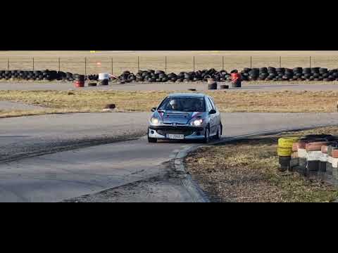 9 Zimowe grand prix Białegostoku. Peugeot 206