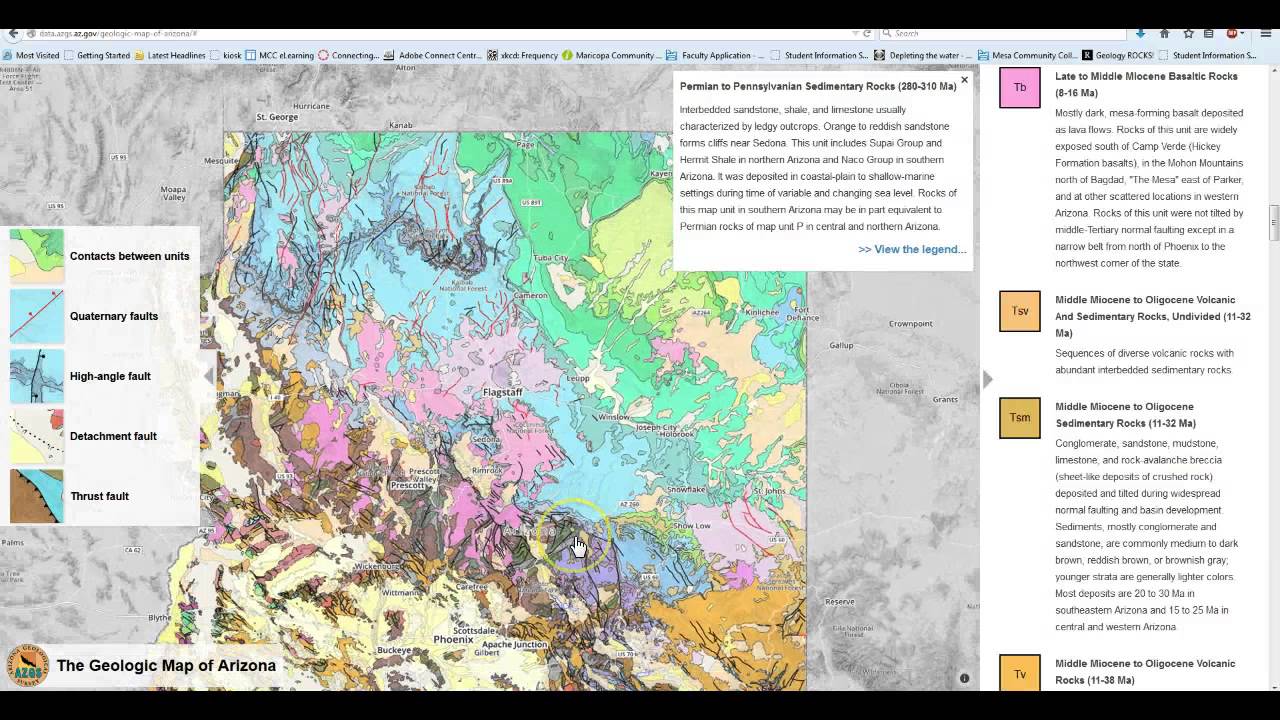 Geologic Maps