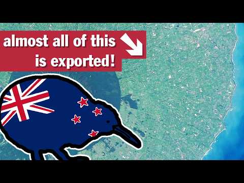 The Only Rich Agricultural Country