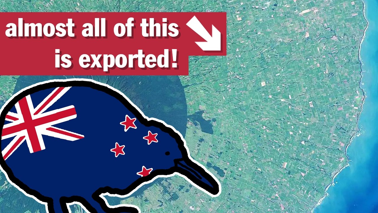 The Surprising Industry That Made New Zealand Rich