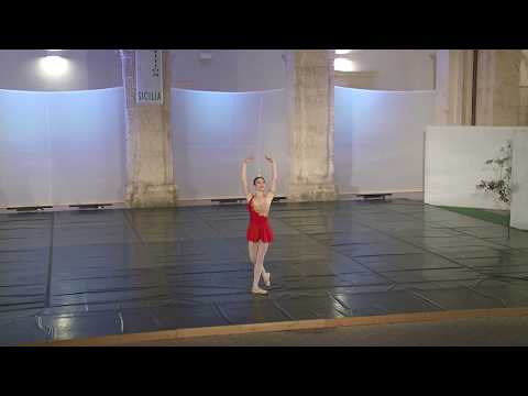 IBC Sicilia 2019 Diana e Acteon-Polina Ivanona e Daniel Tichkov