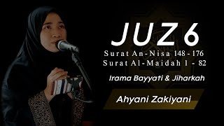 Download lagu Murottal Juz 6 Surat An-Nisa' 148 - 176 & Surat Al-Maidah 1 - 82 Irama Bayyati & Jiharkah mp3 Download lagu Murottal Juz 6 Surat An-Nisa' 148 - 176 & Surat Al-Maidah 1 - 82 Irama Bayyati & Jiharkah mp3