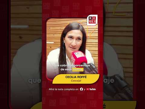 Multas y falta de segunderos en los semáforos de San Francisco Córdoba - Cecilia Roffé #shorts