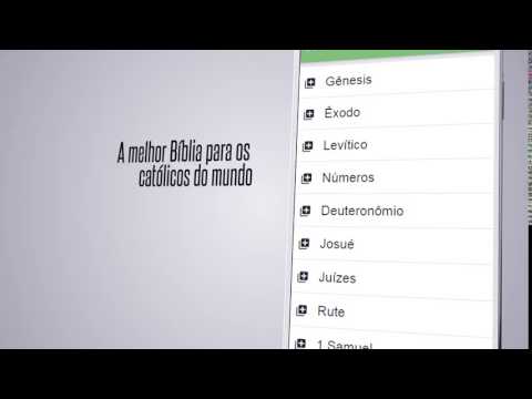 Bíblia Católica Offline Video
