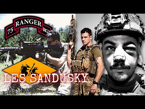 Ranger Regiment Platoon Sergeant in Syria and Afghanistan | Les Sandusky | Ep. 180