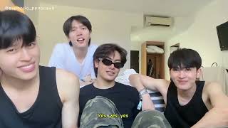 Download lagu JASPER TIKTOK LIVE [ENG SUB]  #JASPER #ppnaravit  mp3