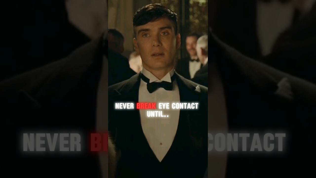 Never Break Eye Contact || Sigma Rules Edit || #shorts #sigma #motivation