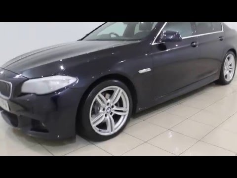 USED BMW 5 SERIES 2.0 520D M SPORT 4DR AUTOMATIC