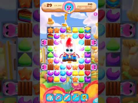 Cookie Jam Blast Game Play Walkthrough Levels 541-550