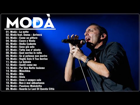 Modà Live - Modà Greatest Hits Full Album 2025 - The Best of Modà