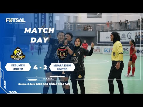 Kebumen Angels Sukses Benamkan Muara Enim United 4-2 Pada Liga Futsal Profesional Putri Pekan Kedua