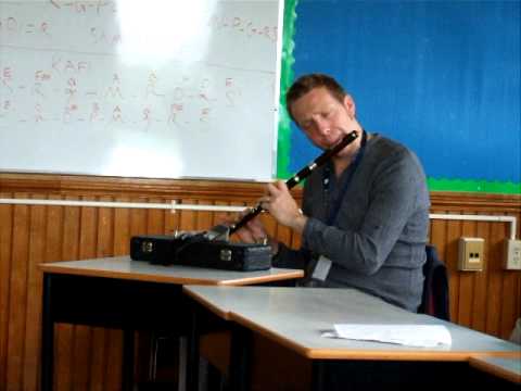 Sylvain Barou at Boxwood Festival 2011