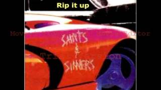 SAINTS & SINNERS "Rip it Up"