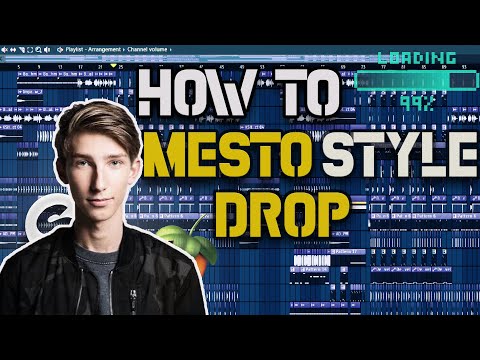 How To: Mesto Style Drop | FL STUDIO 20 Tutorial | FLP DOWNLOAD