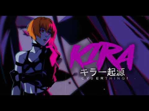 CYBERTHING! - KIRA (Full Album) [Dark Synthwave / Cyberpunk]