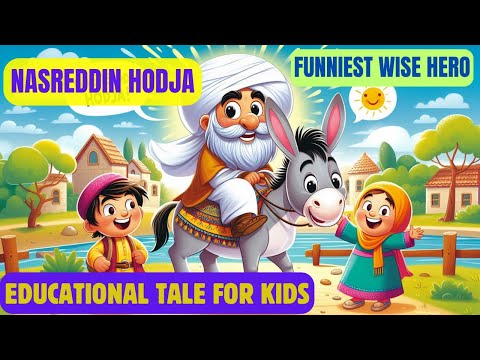 The Funniest Wise Hero | Educational Historical Story for Kids - Nasreddin Hodja