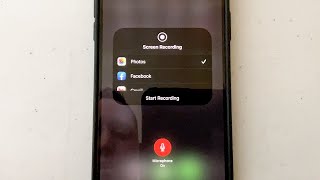 How To Screen Record on iPhone 14