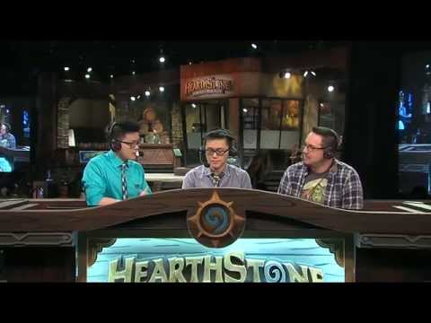 Qiruo vs. Firebat - Group C - Match 5 - Hearthstone World Championship 2014