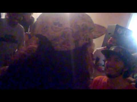 Segunda batalha de rima filmada de Alice Gorete teatro cultural linda mascarenhas