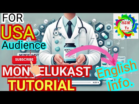 Montelukast 101: Complete Guide for Asthma Patients in the USA😍☝️#montelukast #asthama #throatpain