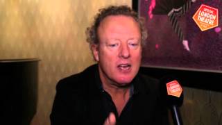 Composer Howard Goodall on Bend It Like Beckham winning the Critics' Circle Best Musical Award 2016