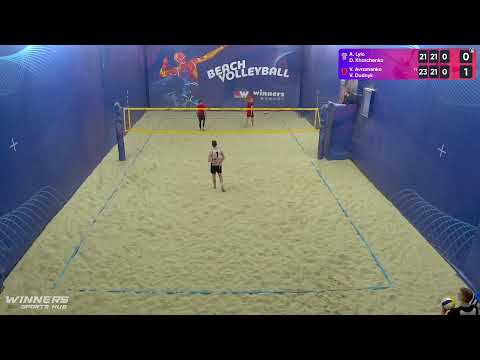 05:10 A. Lylo / D. Kharchenko - V. Avramenko / V. Dudnyk 30.11.2022 | Winners Beach Volleyball
