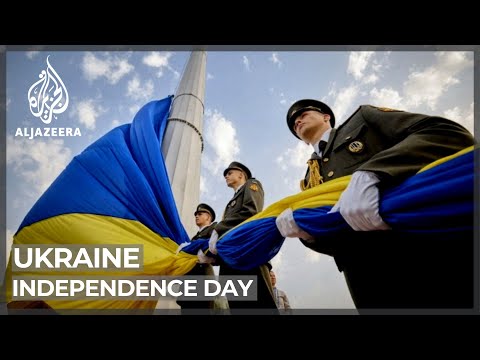 Ukraine marks Independence Day and six months since Russia's invasion