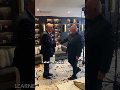 Dave Ramsey Meets Donald Trump for the First Time