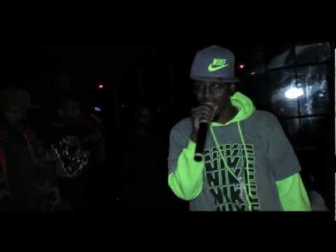 King Penn Live Performance at Club Sin 2012