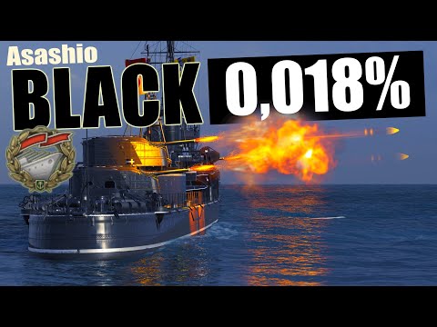 Asashio - 8 Kills, 213k, Solo Warrior and big carry pants - World of Warships