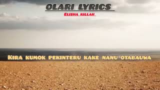 Olari laiElisha killahOfficial Lyrics Newyear 2026 2025