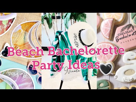 Beach Theme Bachelorette