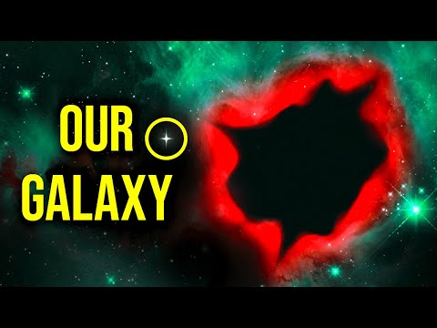 Strange Hole Spans a Billion Light-Years + 30 Hypnotizing Space Facts