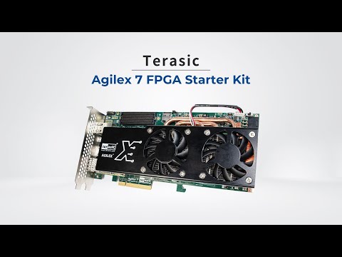 Agilex 7 FPGA Starter Kit Overview