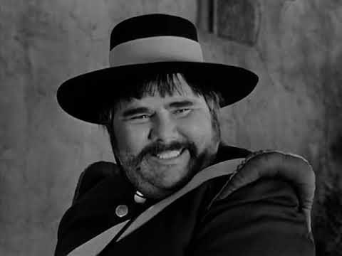 Walt Disney's Zorro - season 1 episode 21 - original black & white with preview.