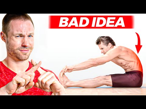 STOP Doing These Exercises For Low Back Pain!