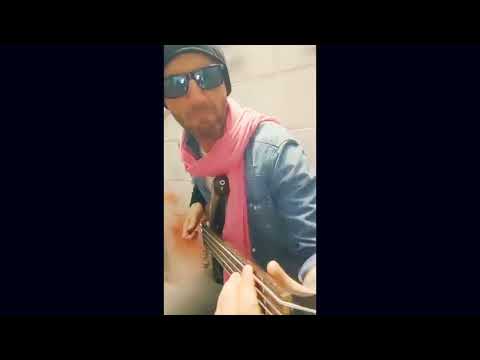 La Bambola. Bass cover.