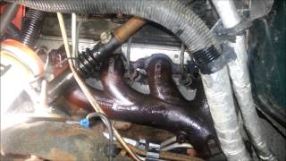 GM exhaust manifold bolt repair