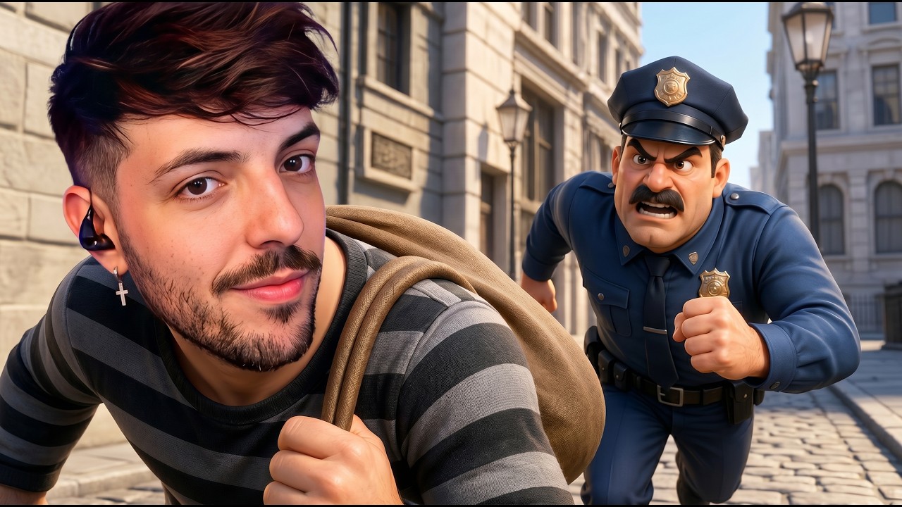 ME QUIEREN ATRAPAR por ROBAR ESTO 😱🔥