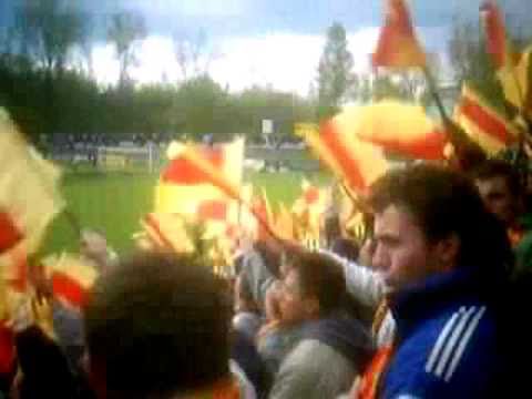 Korona Kielce - awans do Ekstraklasy 2004/2005
