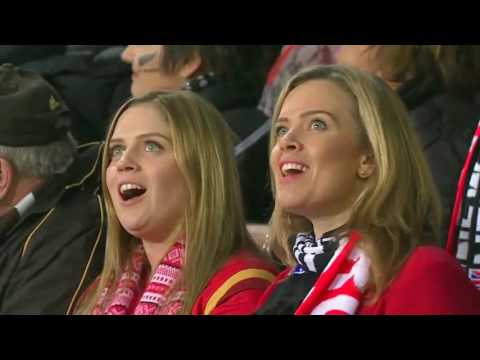 Elin Tomos - Welsh Anthem, All Blacks vs Wales, Dunedin 25/06/16