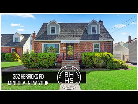 Welcome To 352 Herricks Rd, Mineola, NY | Priced At $699,000