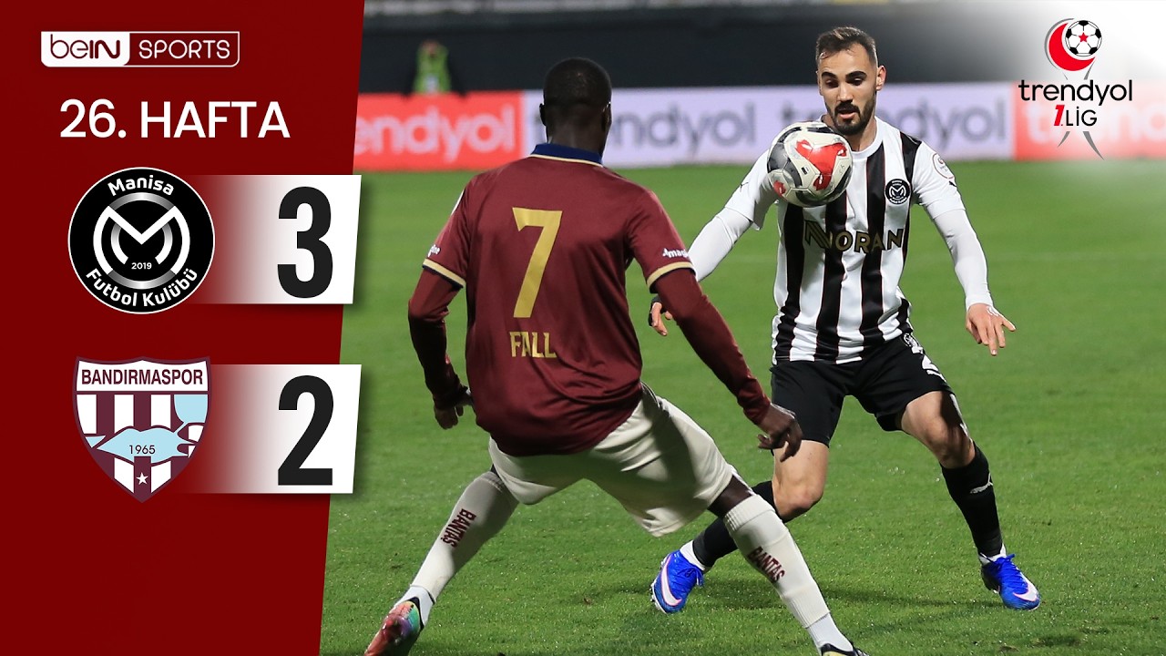 Manisa FK vs Bandırmaspor Highlights