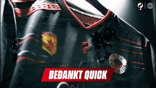 🎥 Een decennium in Rood-Zwart. Bedankt, Quick. 🖤❤️